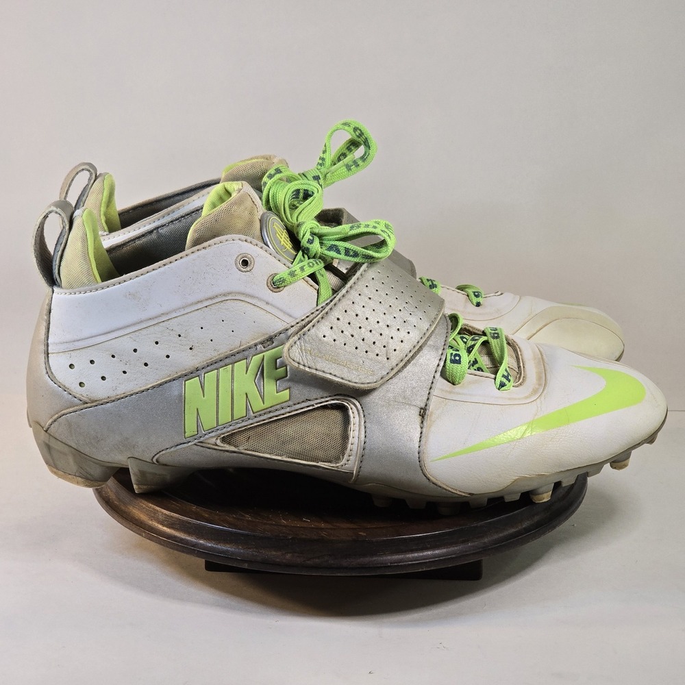 Nike Huarache 2 ll LAX Mens Size 14 Lacrosse Cleats Firm Ground 469730-107